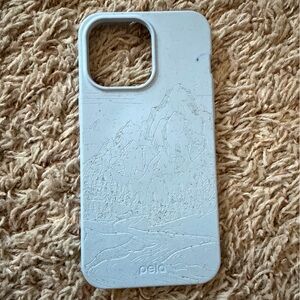 Pela Eco-Friendly White Phone Case
